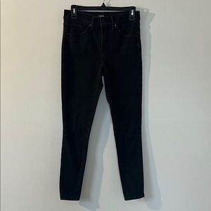 Express Women's Dark Skinny Jeans